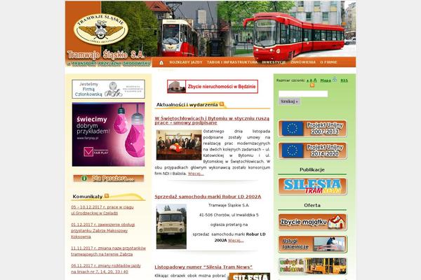 Ts theme site design template sample