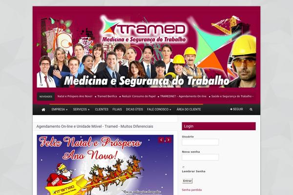 Theme Rush theme site design template sample