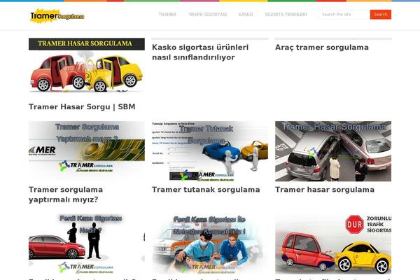 Safirtema theme site design template sample