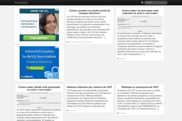 PR News theme site design template sample