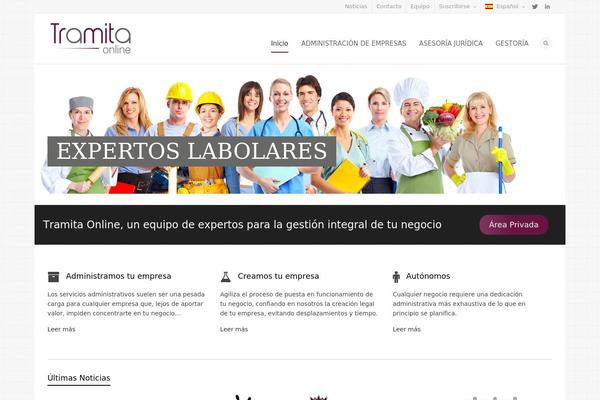 Flexform theme site design template sample
