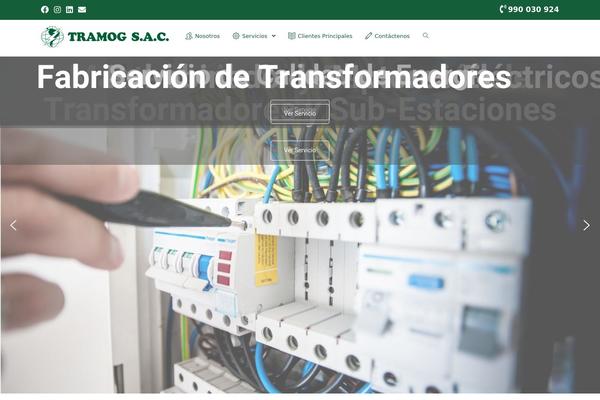 Site using myStickymenu plugin