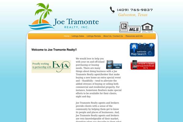 Site using CPO Widgets plugin