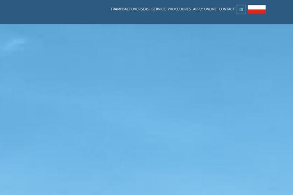 Site using TweetScroll Widget plugin