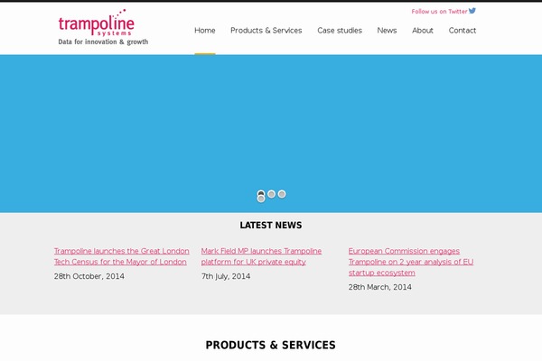 Bostan theme site design template sample
