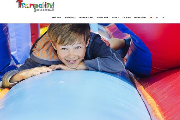 Magicreche theme site design template sample