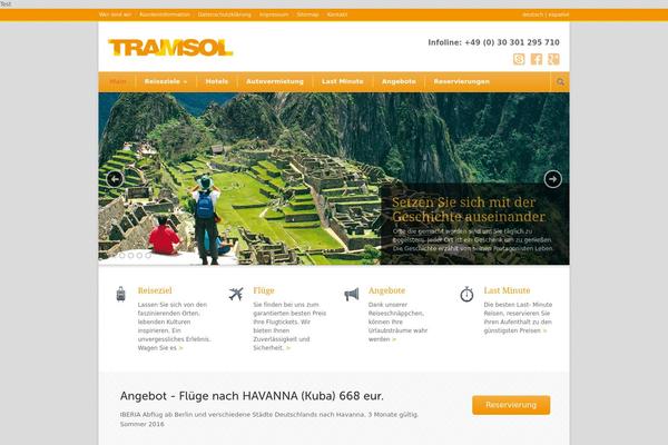 Modernize v3.11 theme site design template sample