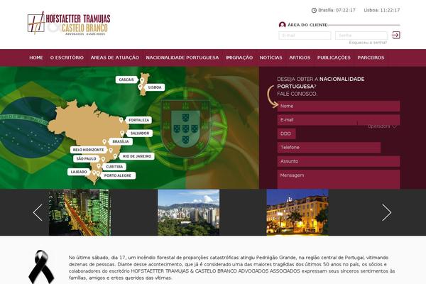 Bravo theme site design template sample
