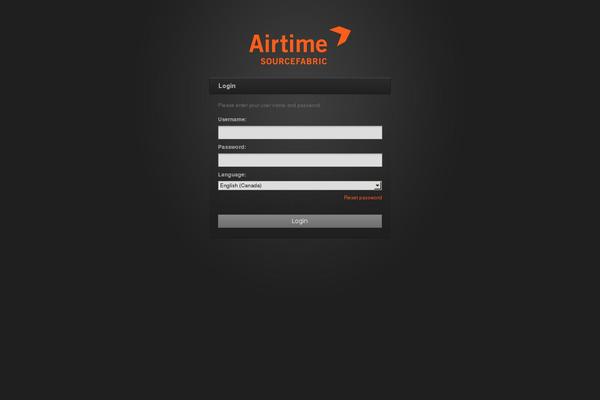 Catalyst theme site design template sample
