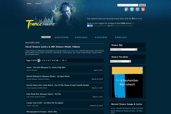 Motion theme site design template sample