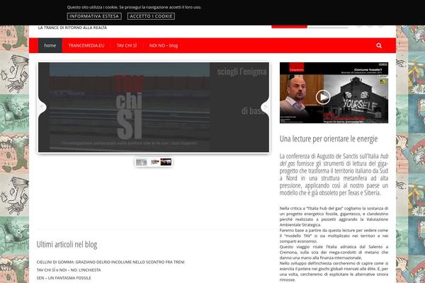 trancemedia.eu site used Trancemedia