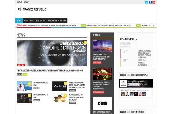 trancerepublic.org site used Newgen