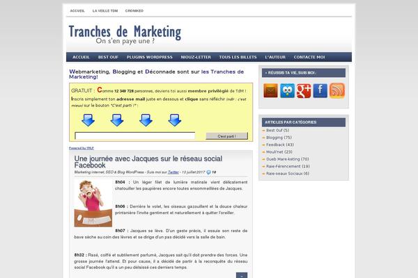 tranches-de-marketing.com site used Styledelement