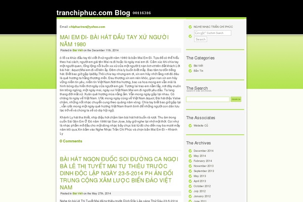 Site using Falbum plugin