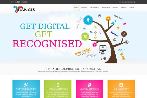 Site using Uicore-framework plugin