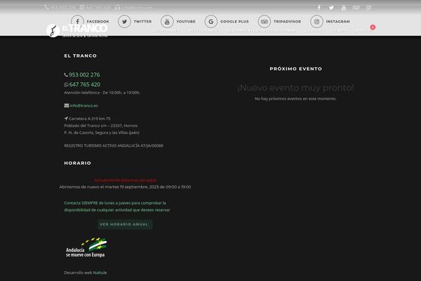 Site using Opening Hours plugin