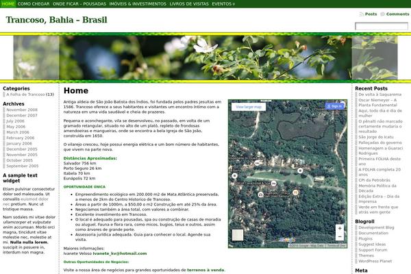 Site using DMSGuestbook plugin