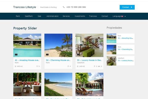 Site using Realia plugin