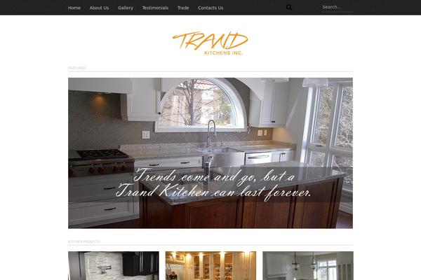trandkitchens.com site used Svelte