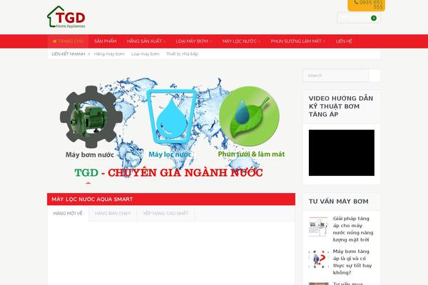 Flatsome theme site design template sample