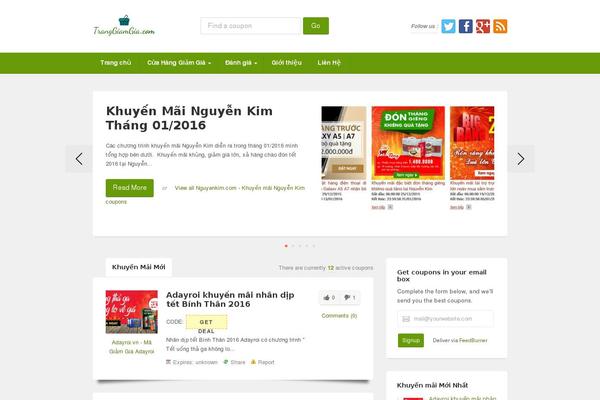 Site using TJ Shortcodes plugin