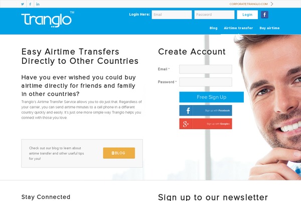 tranglo.com site used Tranglo3