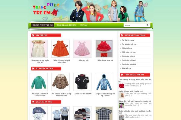 trangphuctreem.com site used Webhosting