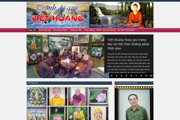 Zenko theme site design template sample