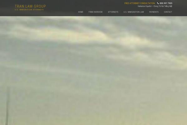 tranlawgroup.us site used Tran