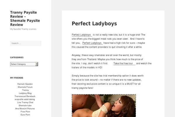 Site using Header Image Slider plugin