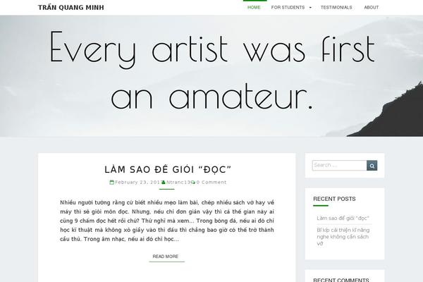 Nisarg theme site design template sample