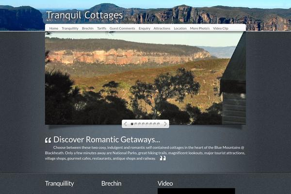 Deepfocus theme site design template sample