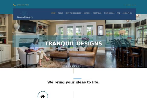 Site using Aq-page-builder plugin