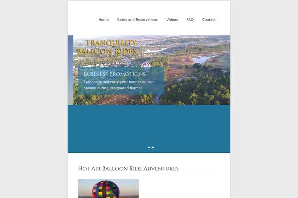 Catch Kathmandu theme site design template sample