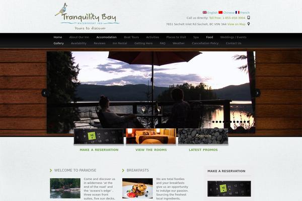 Site using Th-widget-pack plugin