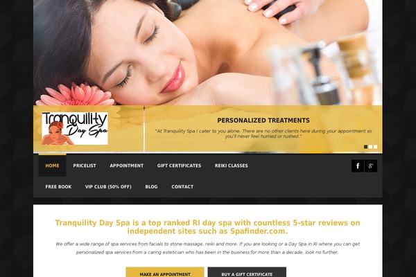 Spalon theme site design template sample