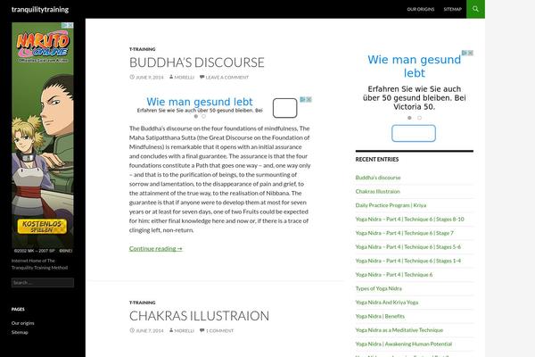 Atahualpa theme site design template sample
