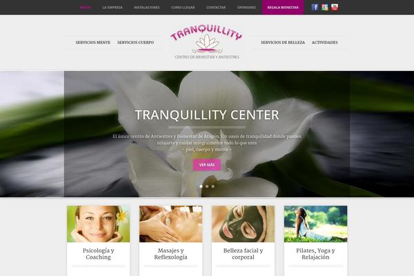 Adapt theme site design template sample