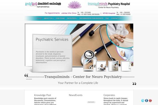 SimplePress theme site design template sample