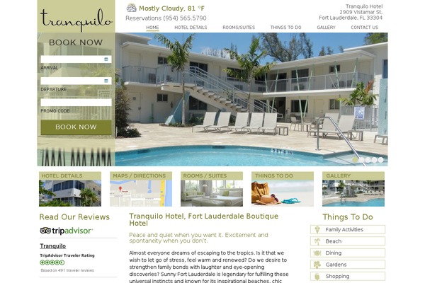Alloggio theme site design template sample