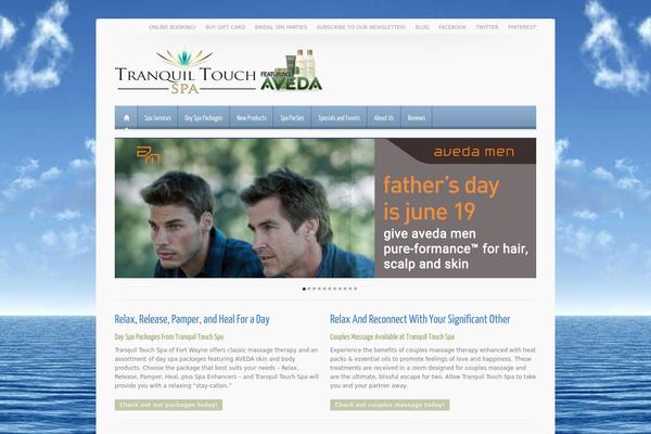 Itworx theme site design template sample