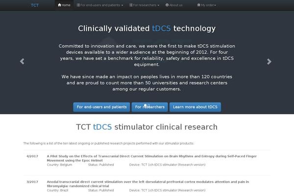 Site using Sticky-header-oceanwp plugin