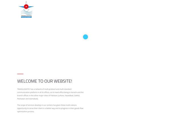 Transcargo theme site design template sample
