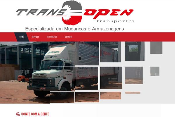 trans-open.com.br site used Tm_transport
