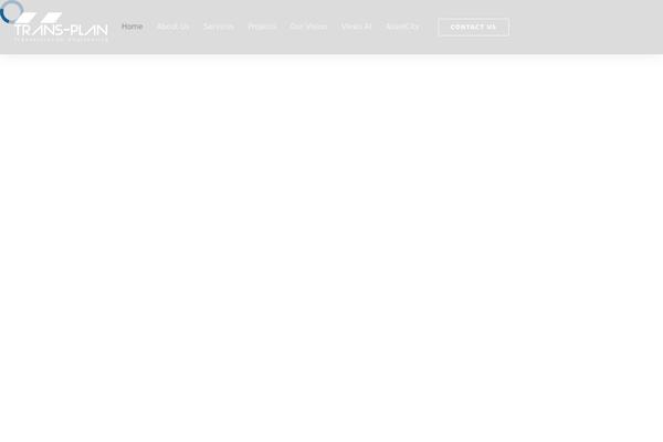 Exponent theme site design template sample