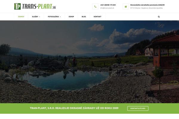 trans-plant.sk site used Kayla