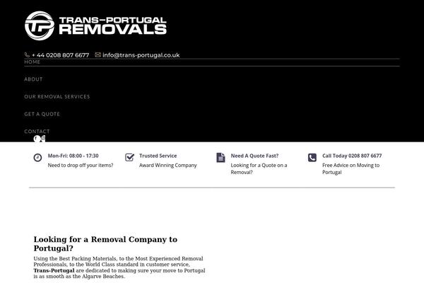 Site using Quform plugin