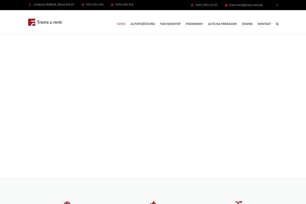 trans-rent.sk site used Limorent