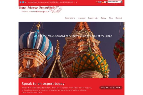 Tour Package v.2.1 theme site design template sample