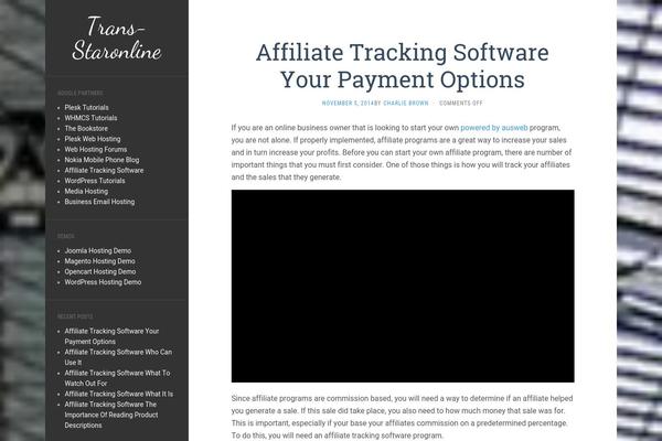 Flat theme site design template sample